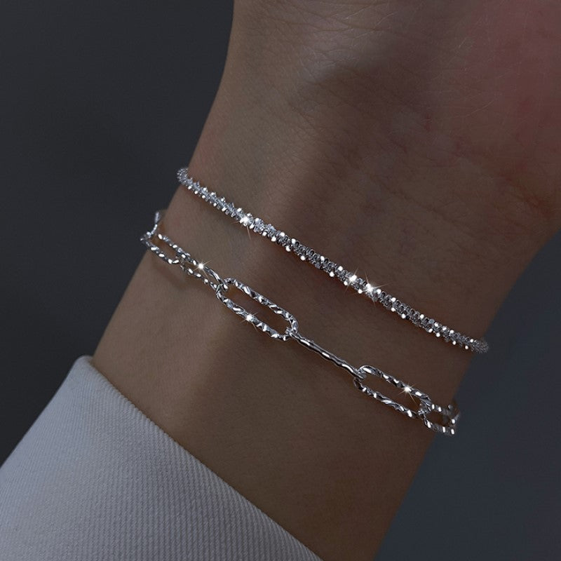 Women's Sparkling Glitter Bracelet