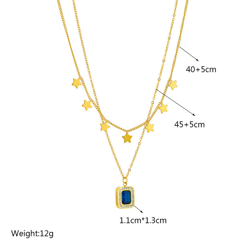 Women's Simple Fashion Vintage Chain Necklace