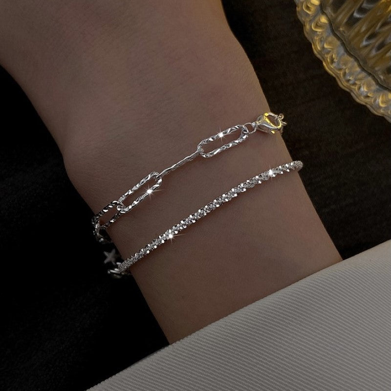 Women's Sparkling Glitter Bracelet